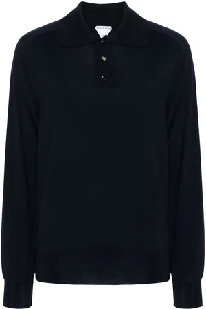 Bottega Veneta Wool Polo Shirt