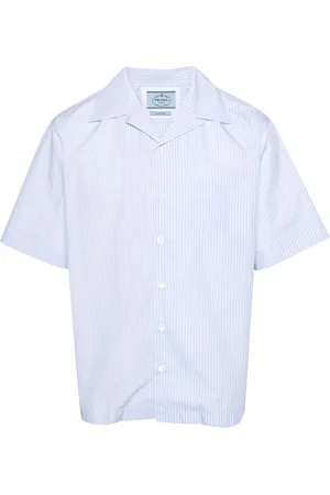 Prada Striped Cotton Shirt