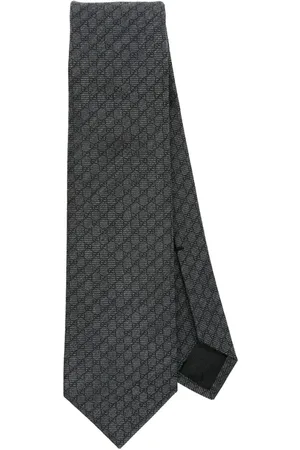 Gucci Tie With Logo