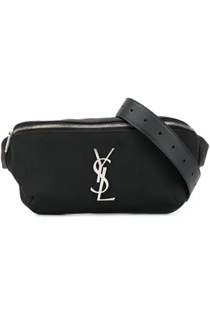 Saint Laurent Cassandre Leather Beltbag