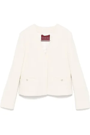 Gucci Bouclé Wool Jacket