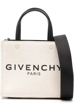 Givenchy G-tote Canvas Mini Tote Bag