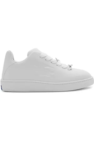 Burberry Box Sneaker In Leather