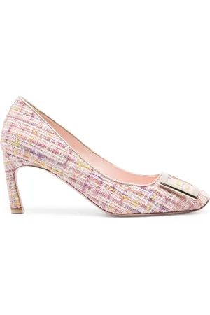 Roger Vivier Trompette Knitted Pumps