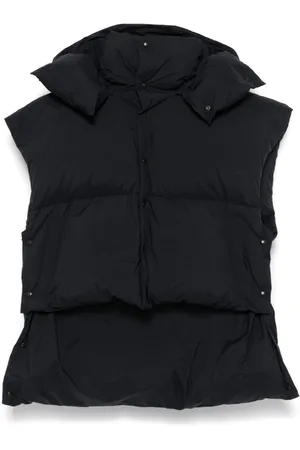 Alaïa Nylon Padded Down Vest