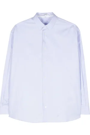 Loewe Cotton And Silk Blend Shirt