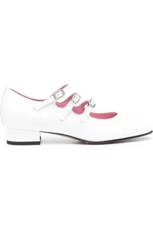 Carel Ariana Patent Leather Ballet Flats
