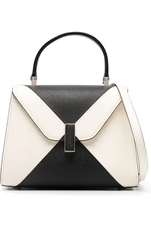 VALEXTRA Iside Mini Leather Handbag