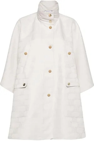Max Mara High-neck Cape