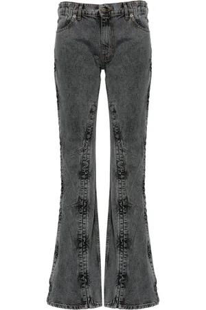 Y / PROJECT Evergreen Hook And Eye Slim Denim Jeans