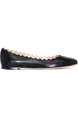 Chloé CHLOÉ - Lauren Leather Ballet Flats