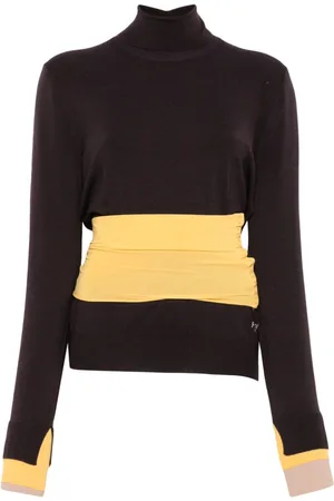 Fendi Wool Turtle-neck Sweater