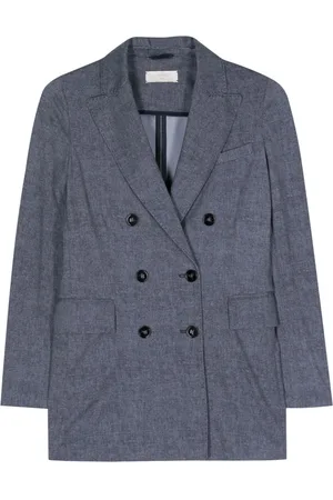 Circolo Double-breasted Jersey Jacket