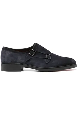 santoni Suede Shoes