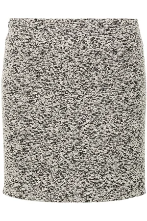 IRO Hortense Cotton Blend Mini Skirt