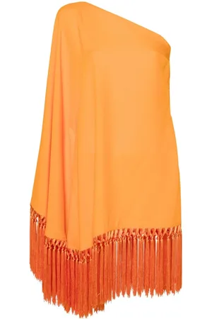 ‎Taller Marmo‎ Piccolo Arno Fringed Short Dress