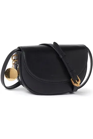 Stella McCartney Frayme Flap-detail Shoulder Bag