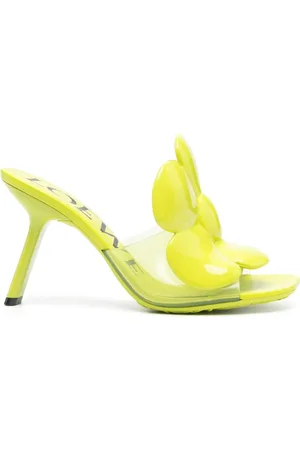 Loewe Petal Pvc Heel Mules