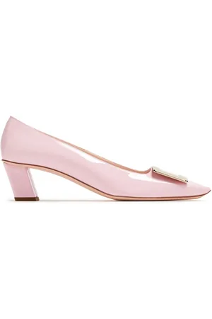 Roger Vivier Belle Vivier Patent Leather Pumps