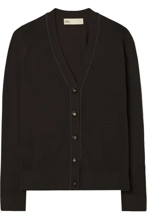 Tory Burch Wool And Silk Blend Cardigan