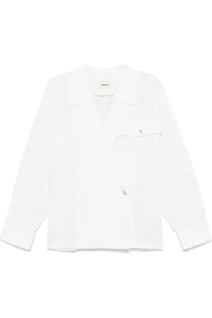 Khaite Garth Cotton Top
