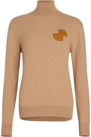 Patou Wool And Cashmere Turtleneck
