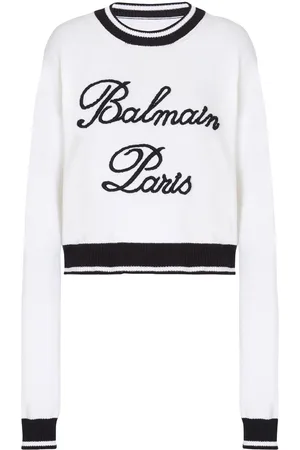 Balmain Logo Crewneck Sweater