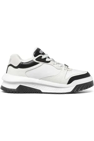 VERSACE Odissea Leather Sneakers