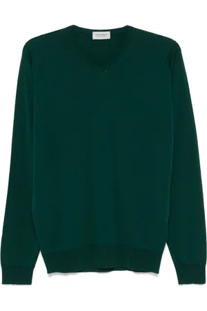JOHN SMEDLEY Shipton V-neck Sweater