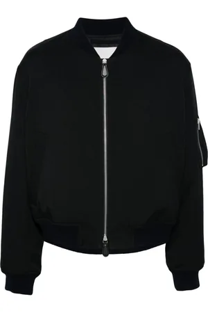 Jil Sander Padded Bomber Jacket