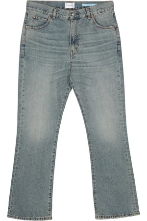 haikure Straight Leg Denim Jeans