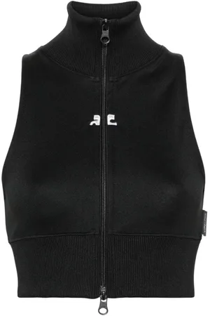 Courrèges COURRÈGES - Cropped Track Vest
