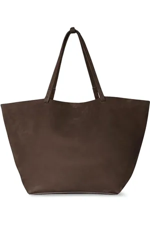 The Row Park Leather Tote Bag