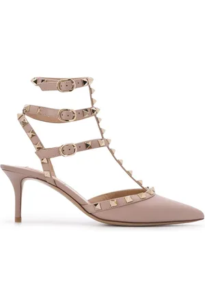 VALENTINO GARAVANI Rockstud Leather Pumps