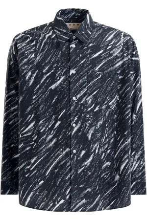 Marni Printed Cotton Shirt
