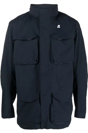 K-Way Jacket With Logo