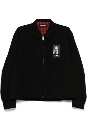 UNDERCOVER Printed Shirt Jacket