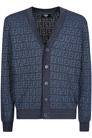 Fendi Linen Cardigan
