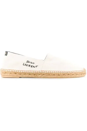 Saint Laurent Espadrilles With Logo