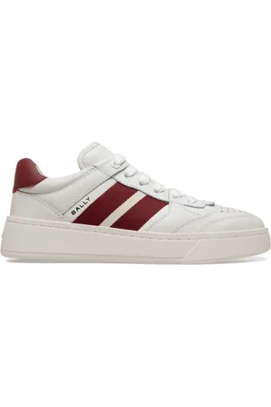 Bally Raise Leather Sneakers