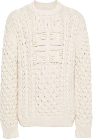 Givenchy Logo Cotton Crewneck Sweater