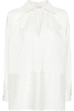 Max Mara Cotton And Silk Blend Tunic