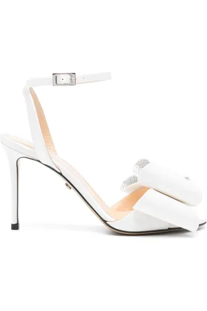 Mach & Mach Le Cadeau Satin Pumps
