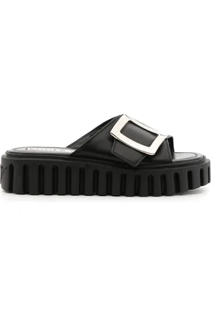 Roger Vivier Viv Go Sandals