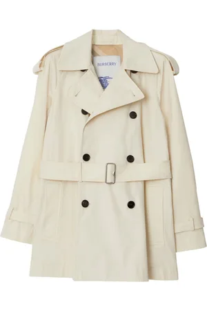 Burberry Cotton Belted Jacket