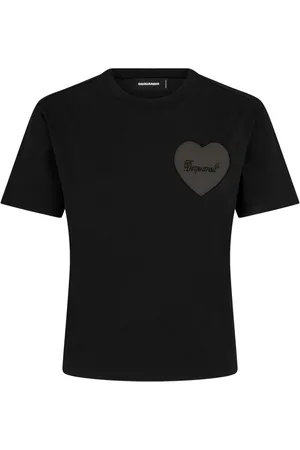 Dsquared2 Boxy-fit Cotton T-shirt