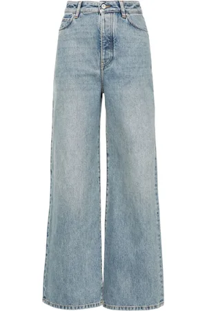 Loewe High Waisted Denim Jeans