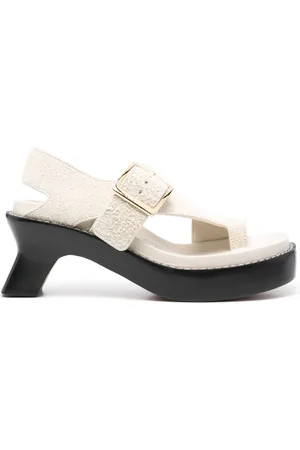 Loewe Ease Leather Sandals