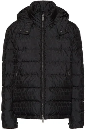 VALENTINO Down Jacket With Logo