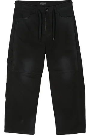 Balenciaga Cropped Cargo Pants